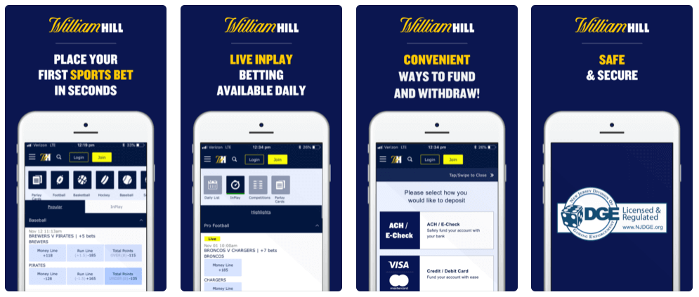 William Hill App