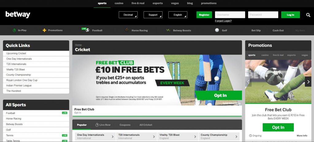 Betway