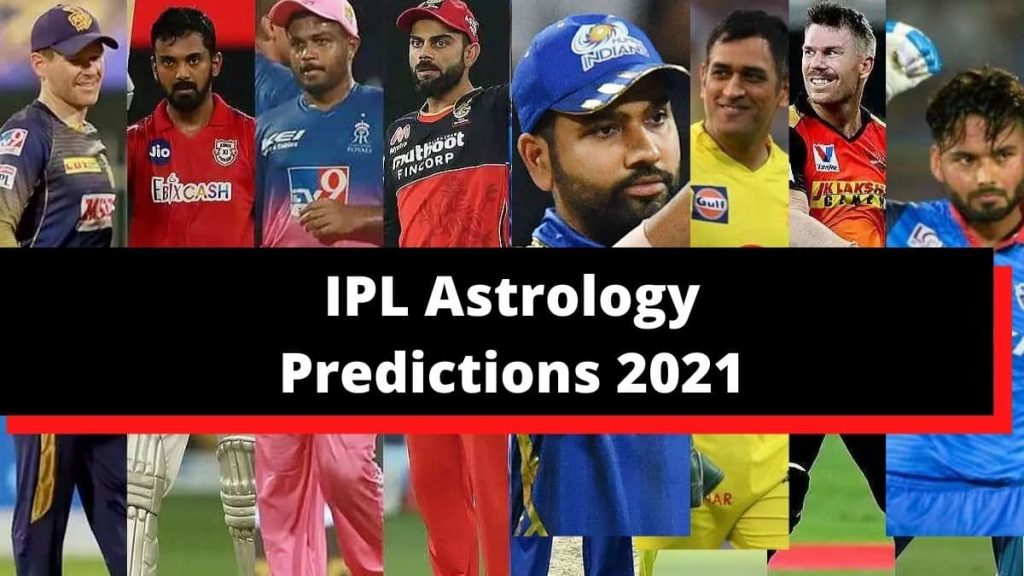 Cricket astrology predictions for IPL